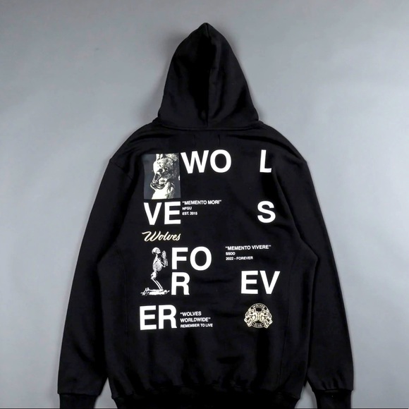 Darc Sport Other - Sold! Darc Sport Remember to Live Sweatshirt hoodie black